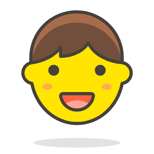 Boy 1 Emoji from Emoji - Free Set