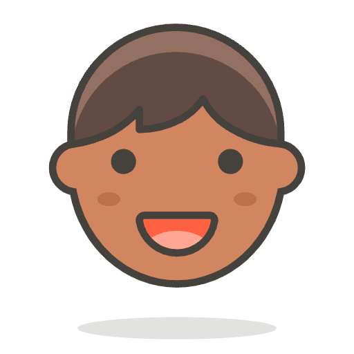 Boy 3 Emoji from Emoji - Free Set