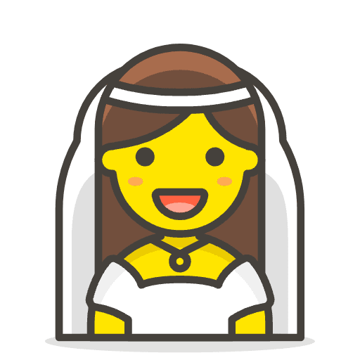 Bride With Veil 1 Emoji from Emoji - Free Set