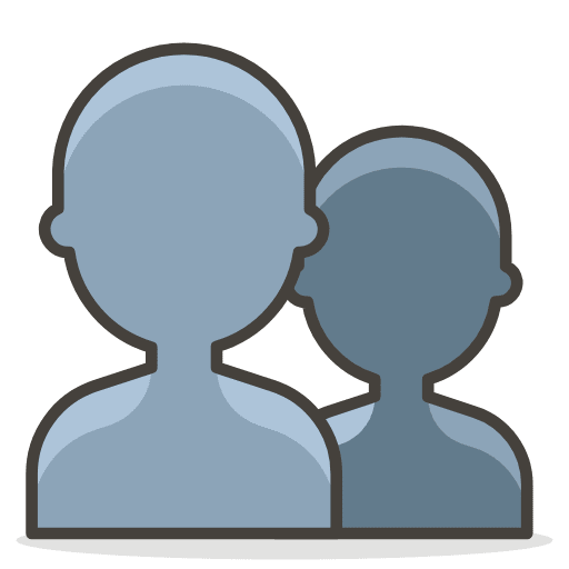 Busts In Silhouette Emoji from Emoji - Free Set
