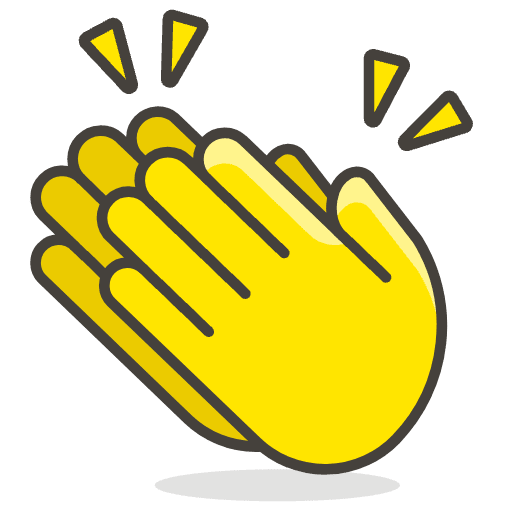 Clapping Hands 1 Emoji from Emoji - Free Set