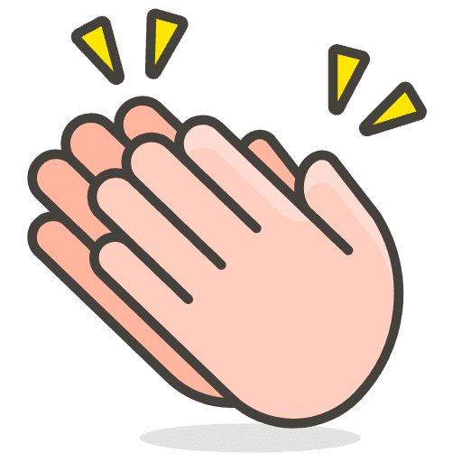 Clapping Hands 2 Emoji from Emoji - Free Set