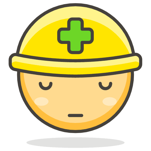 Construction Worker Emoji from Emoji - Free Set