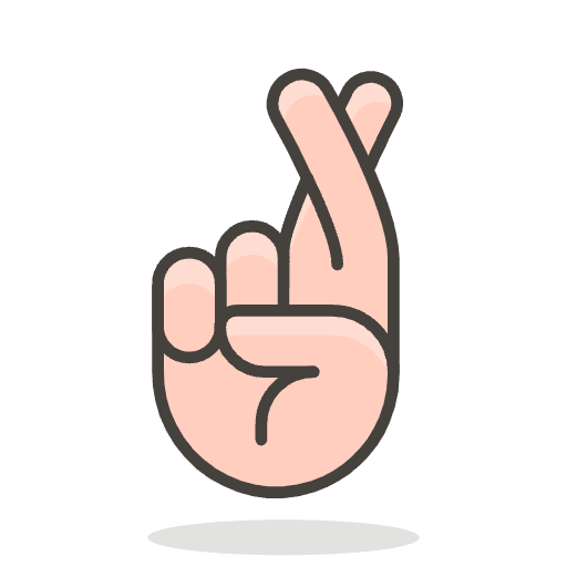 Crossed Fingers 2 Emoji from Emoji - Free Set