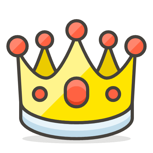 Crown Emoji from Emoji - Free Set