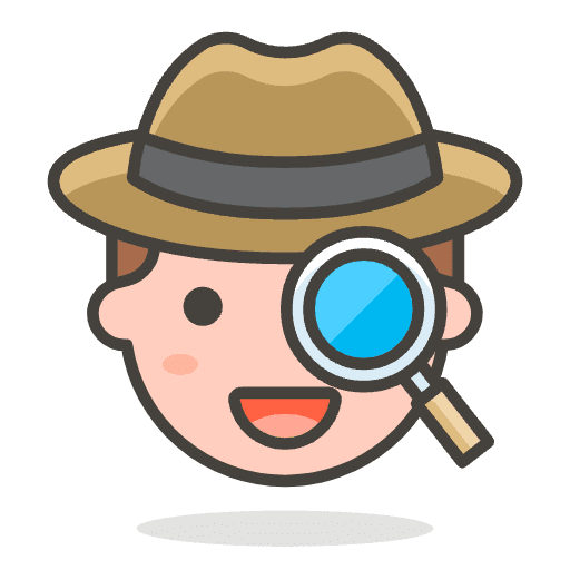 Detective 2 Emoji from Emoji - Free Set