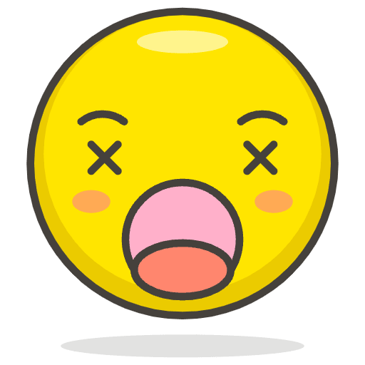 Dizzy Face Emoji from Emoji - Free Set