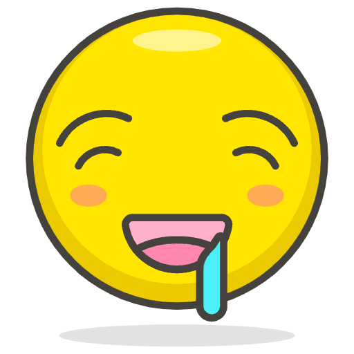 Drooling Face 1 Emoji from Emoji - Free Set