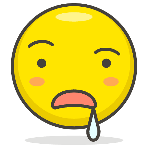 Drooling Face 2 Element from Emoji - Free Set