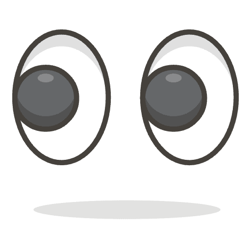 Eyes Emoji from Emoji - Free Set