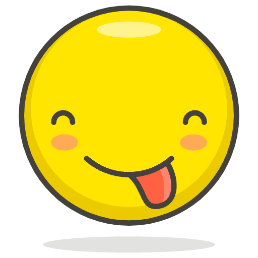 Face Savoring Food Emoji from Emoji - Free Set
