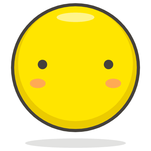 Face Without Mouth Element from Emoji - Free Set