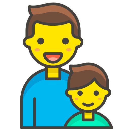 Family Man Boy 1 Element from Emoji - Free Set