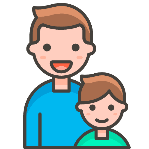 Family Man Boy 2 Emoji from Emoji - Free Set