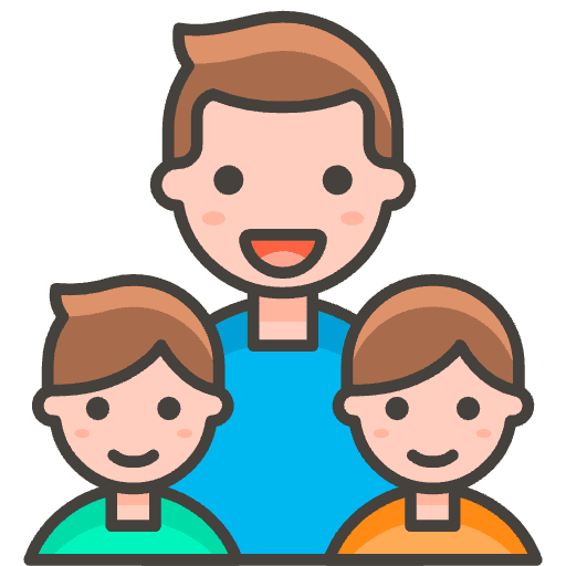 Family Man Boy Boy 2 Emoji from Emoji - Free Set