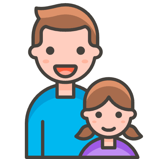 Family Man Girl 2 Emoji from Emoji - Free Set