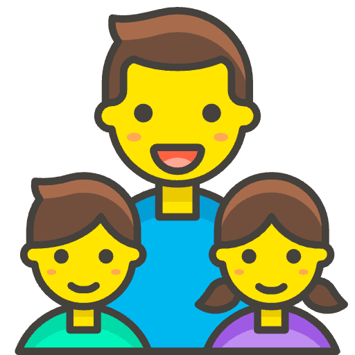 Family Man Girl Boy 1 Emoji from Emoji - Free Set