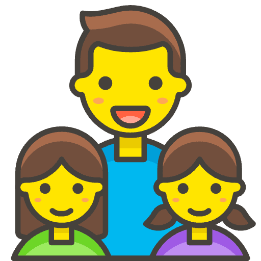 Family Man Girl Girl 1 Emoji from Emoji - Free Set