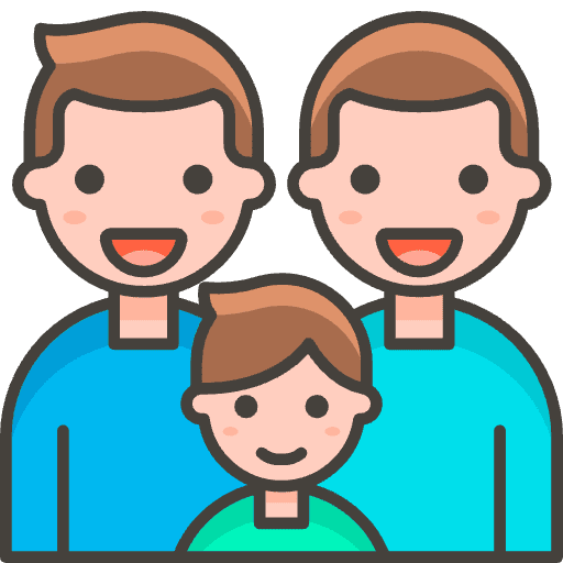 Family Man Man Boy 2 Emoji from Emoji - Free Set
