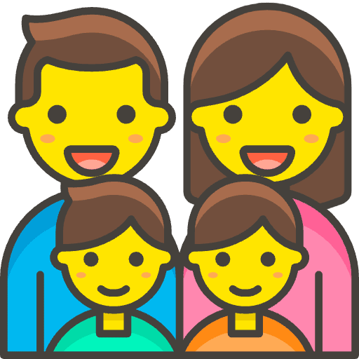 Family Man Woman Boy Boy 1 Emoji from Emoji - Free Set
