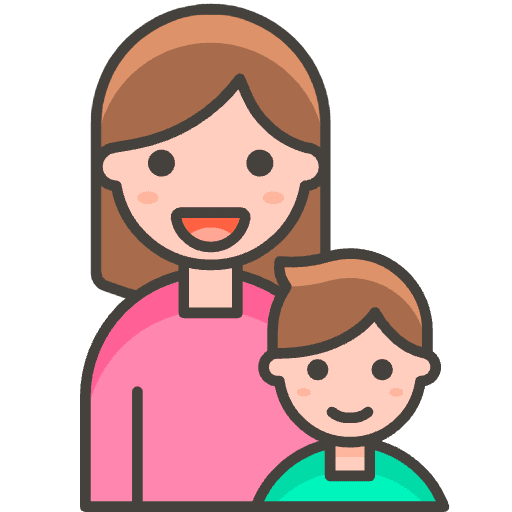 Family Woman Boy 2 Emoji from Emoji - Free Set