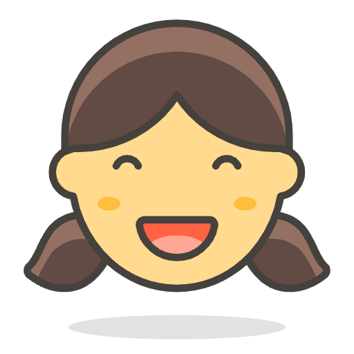 Girl 2 Element from Emoji - Free Set