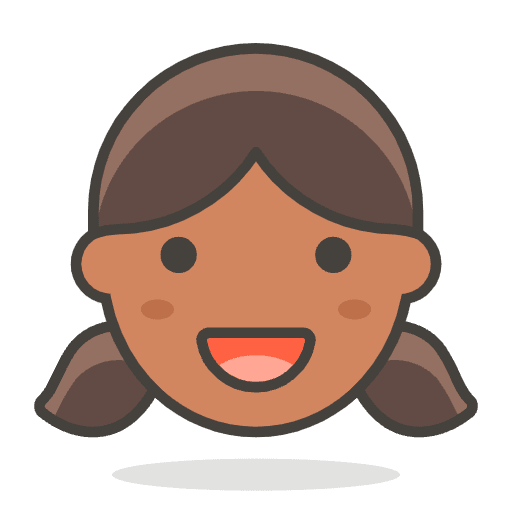 Girl 3 Emoji from Emoji - Free Set