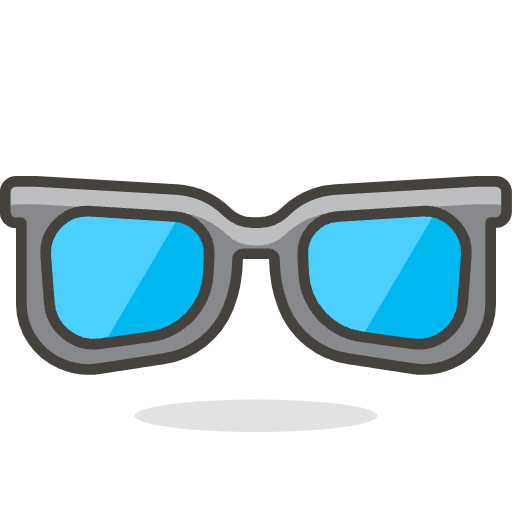 Glasses 2 Emoji from Emoji - Free Set