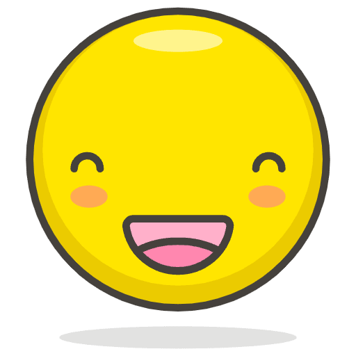 Grinning Face With Smiling Eyes Emoji from Emoji - Free Set