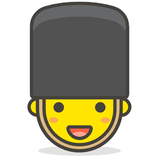 Guard 1 Emoji from Emoji - Free Set
