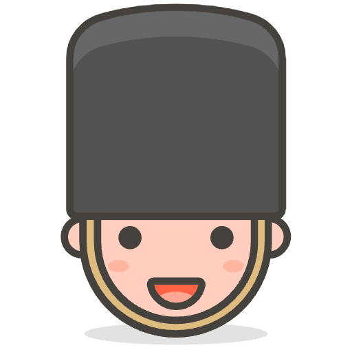 Guard 2 Emoji from Emoji - Free Set