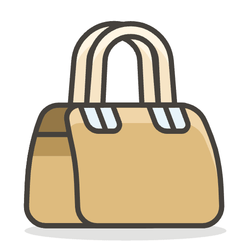 Handbag Element from Emoji - Free Set