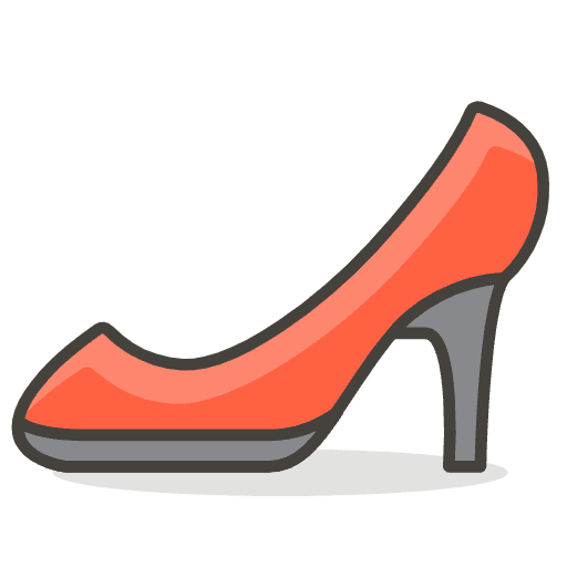 High Heeled Shoe Emoji from Emoji - Free Set