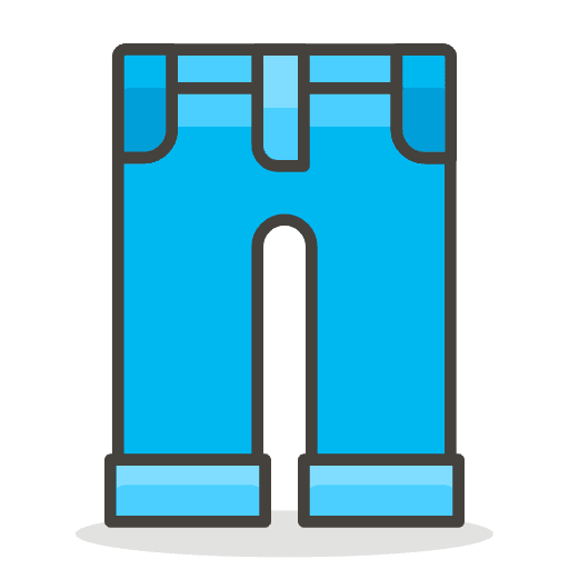 Jeans Emoji from Emoji - Free Set