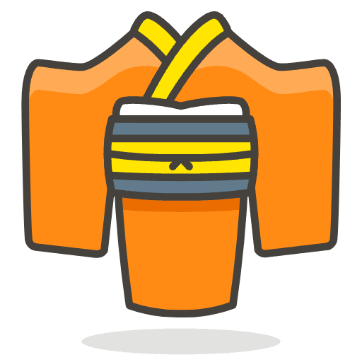 Kimono Element from Emoji - Free Set