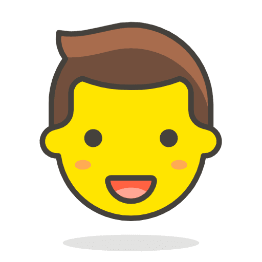 Man 1 Emoji from Emoji - Free Set
