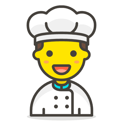 Man Cook 1 Emoji from Emoji - Free Set