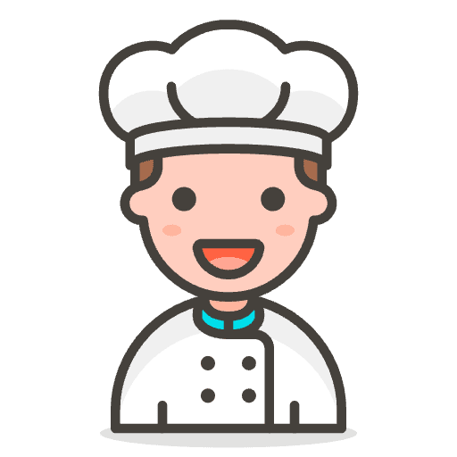 Man Cook 2 Emoji from Emoji - Free Set