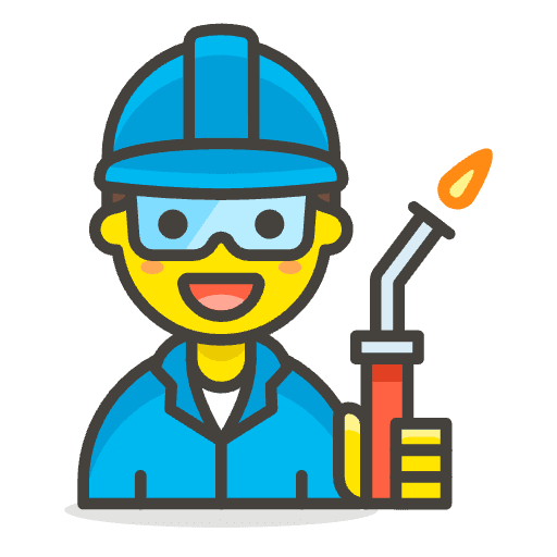 Man Factory Worker 1 Emoji from Emoji - Free Set