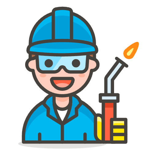 Man Factory Worker 2 Emoji from Emoji - Free Set