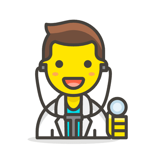 Man Health Worker 1 Emoji from Emoji - Free Set