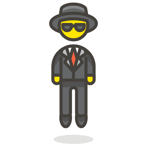 Man In Suit Levitating 1 Emoji from Emoji - Free Set