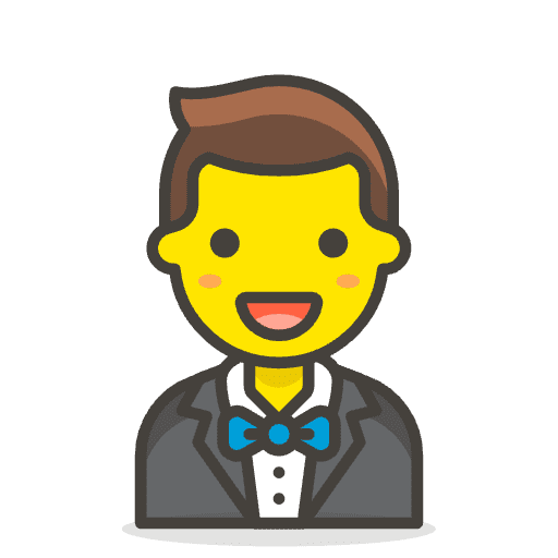 Man In Tuxedo 1 Emoji from Emoji - Free Set