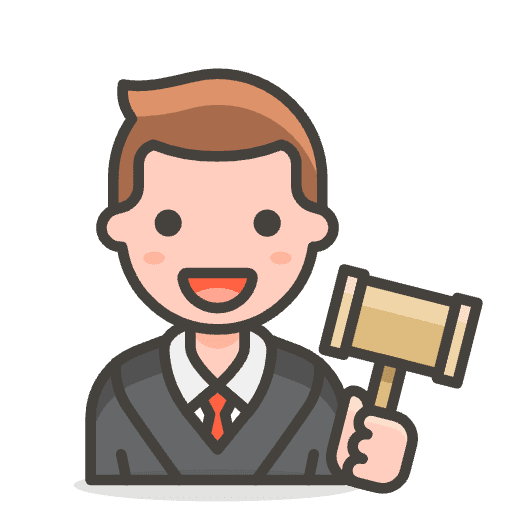 Man Judge 2 Emoji from Emoji - Free Set