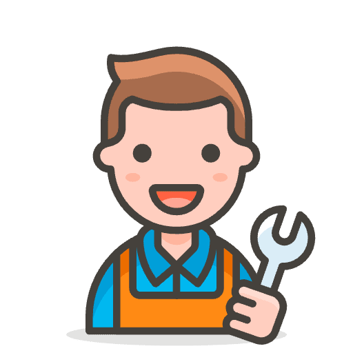 Man Mechanic 2 Emoji from Emoji - Free Set