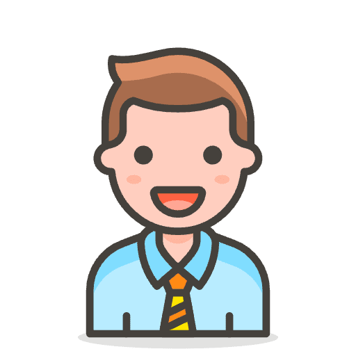 Man Office Worker 2 Emoji from Emoji - Free Set