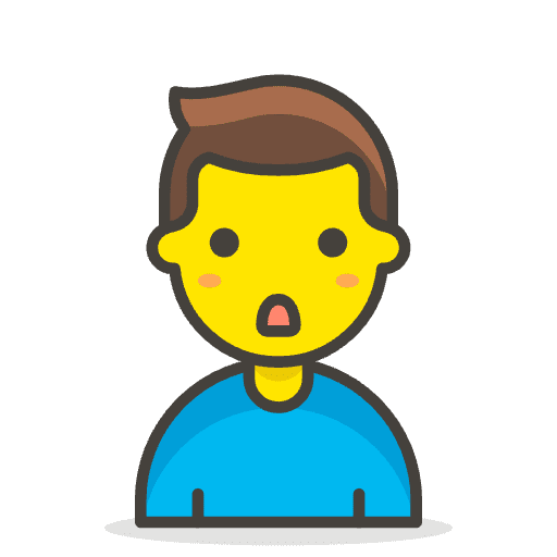 Man Pouting 1 Emoji from Emoji - Free Set