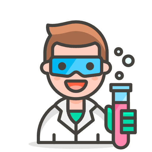 Man Scientist 2 Emoji from Emoji - Free Set