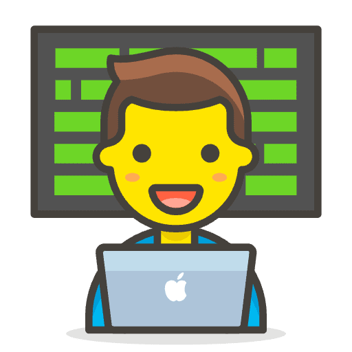 Man Technologist 1 Emoji from Emoji - Free Set