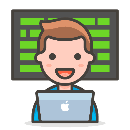 Man Technologist 2 Emoji from Emoji - Free Set